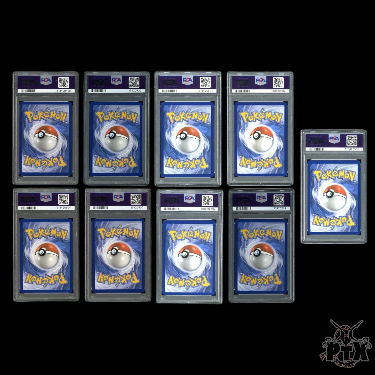 Prismatic Evolutions All Eeveelutions SIR Sequential PSA 10-8 Pokemon 2025