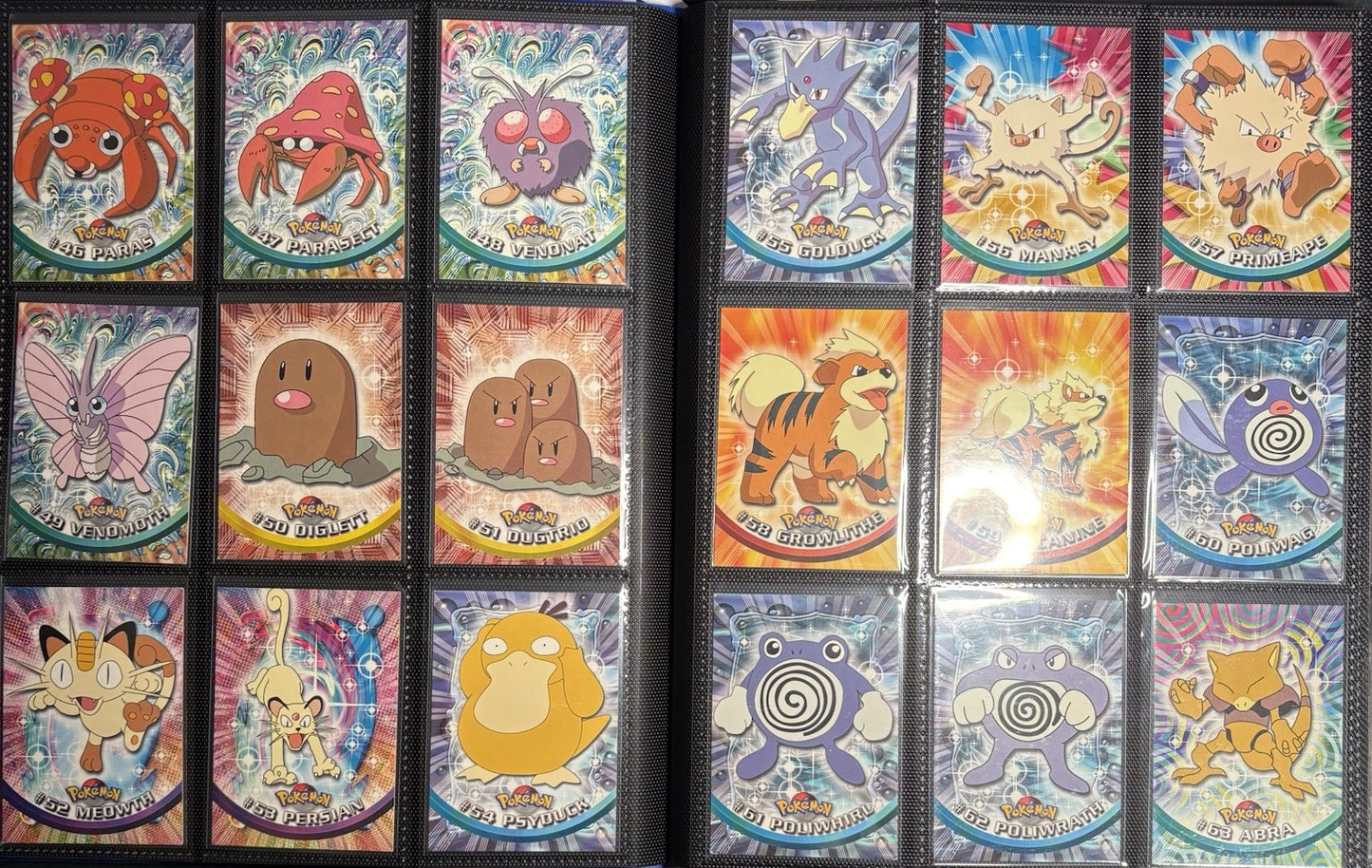 Topps Series 1, 2, 3 Master Set 228 Cards Pokemon 1999