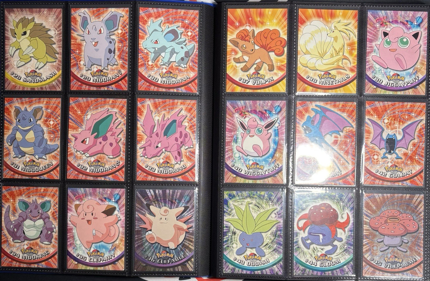 Topps Series 1, 2, 3 Master Set 228 Cards Pokemon 1999