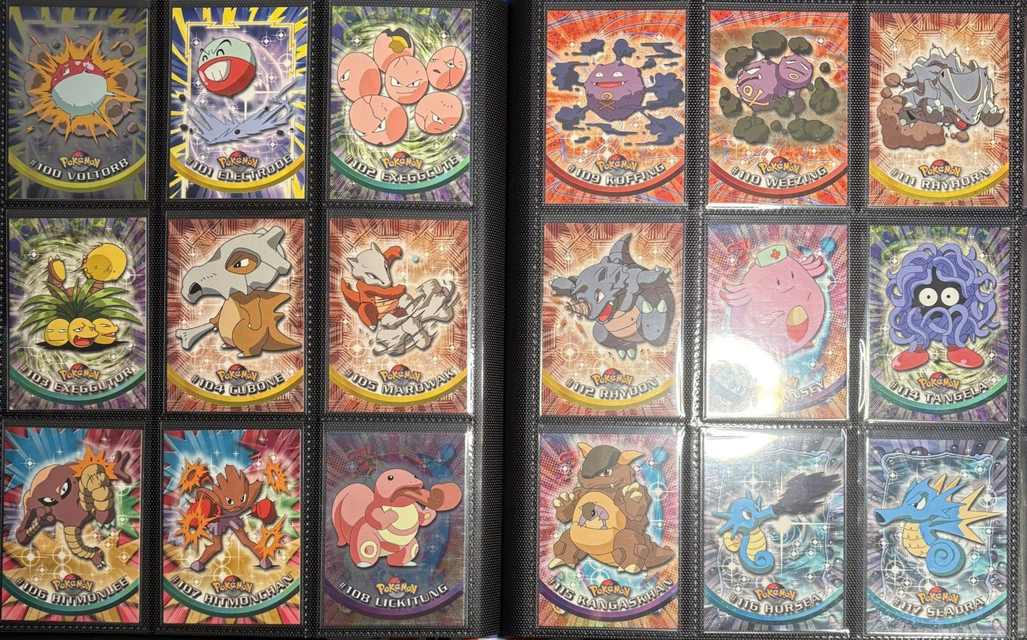 Topps Series 1, 2, 3 Master Set 228 Cards Pokemon 1999