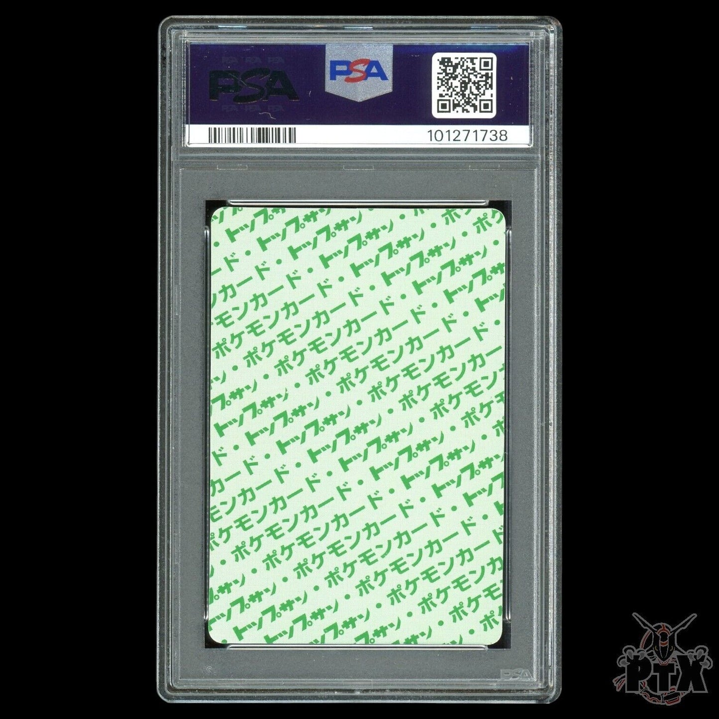 Marowak #105 PSA 9 Japanese Topsun Green Back Pokemon 1997