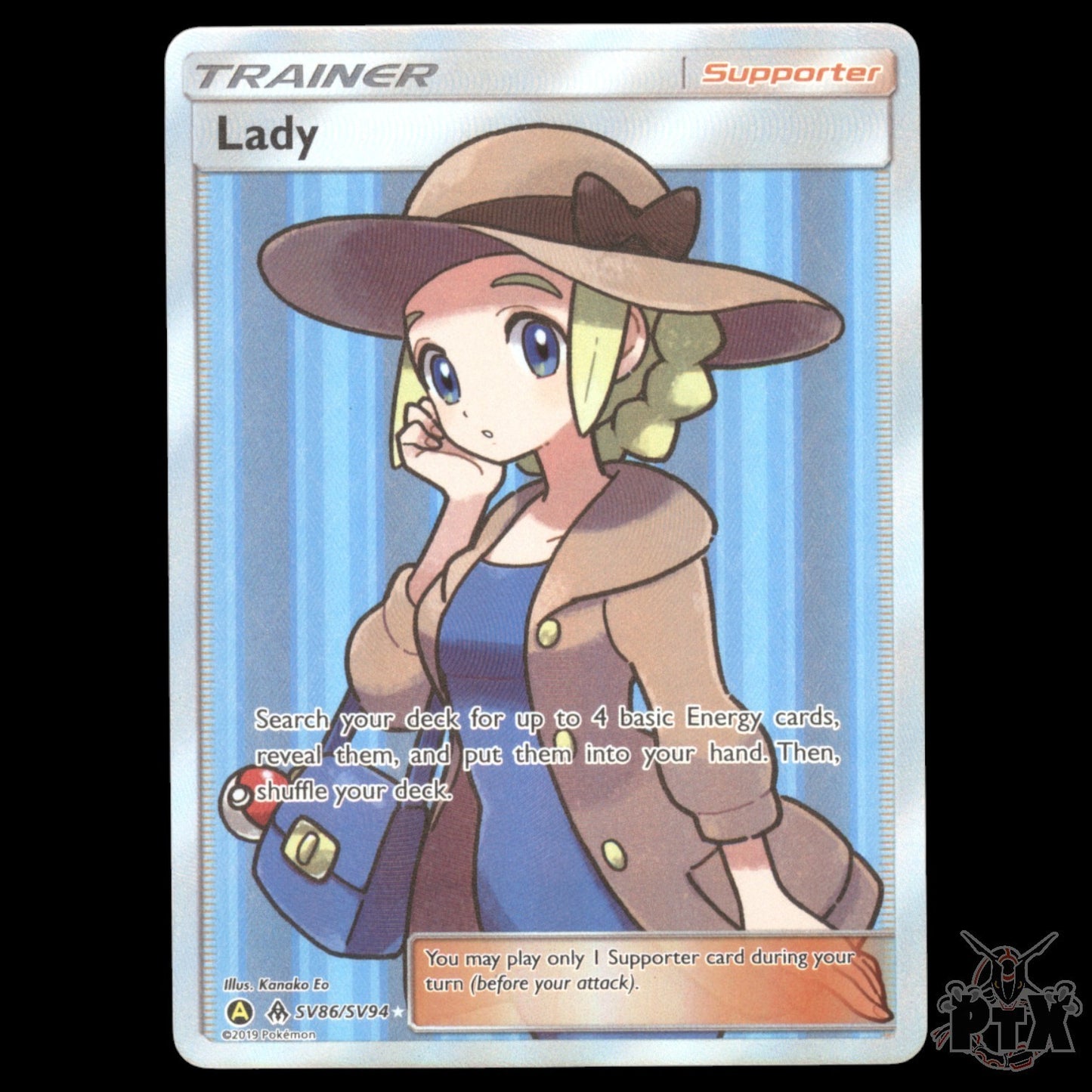 Lady #SV86/SV94 Hidden Fates NM/Near Mint Pokemon 2019