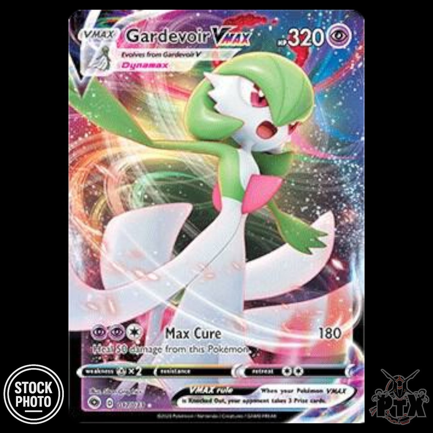 Gardevoir VMAX #17/73 Champion's Path NM/Near Mint Pokemon 2020