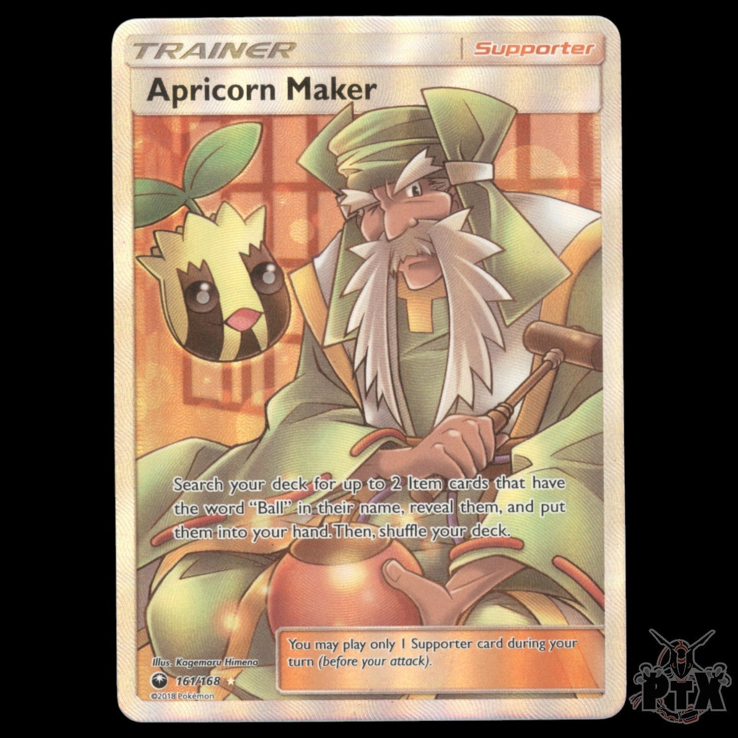 Apricorn Maker #161/168 Celestial Storm NM/Near Mint Pokemon 2018
