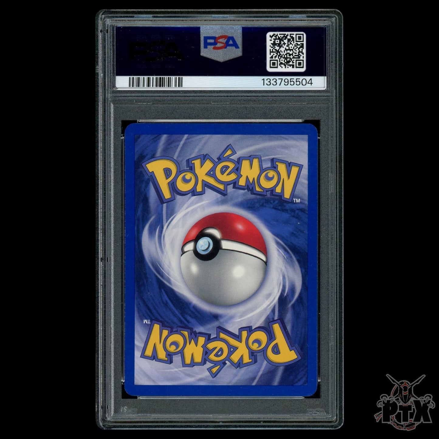 Rocket's Moltres Holo #12/132 PSA 8 Gym Heroes Pokemon 2000