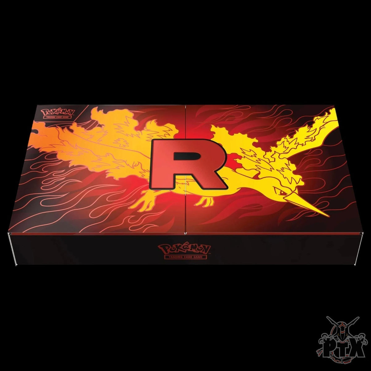 Team Rocket's Moltres ex Ultra Premium Collection (Small Tear) Pokemon