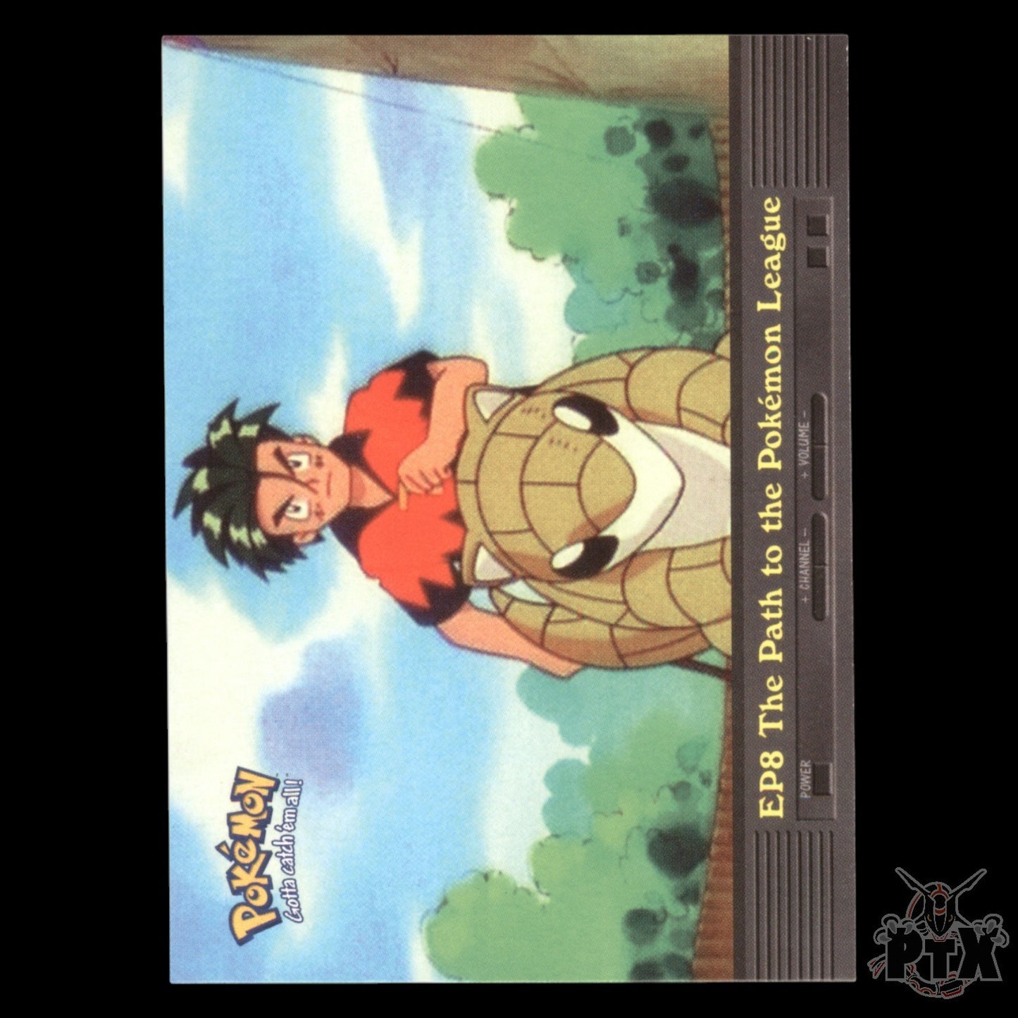 Topps Series 1 EP8 The Path to the Pokemon League Pokemon 2000