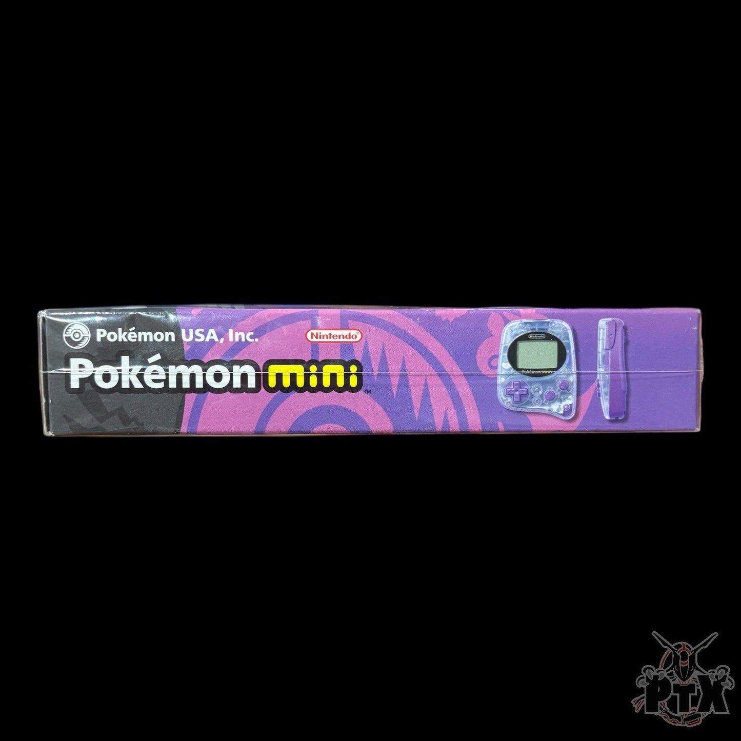 Pokemon Smoochum Purple Console US English Ver. w/Pokemon Party Mini Sealed