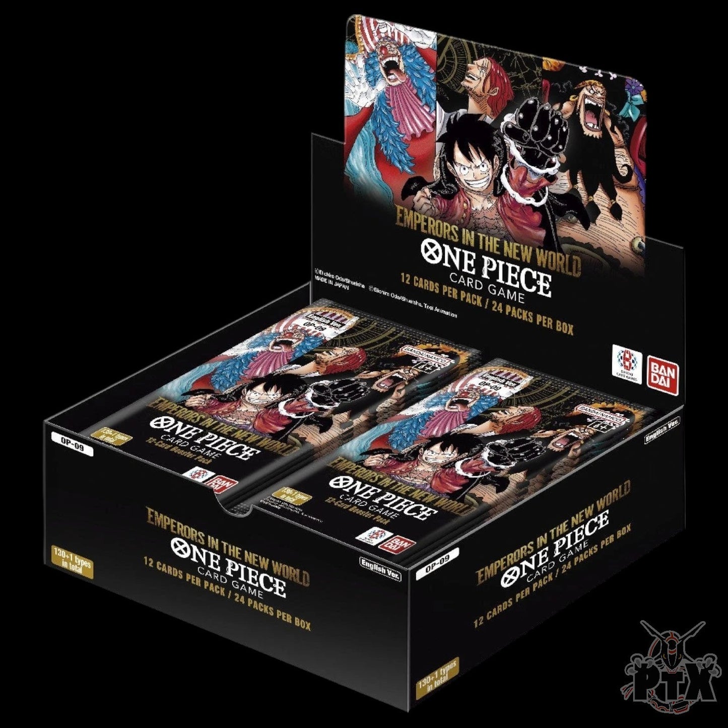 Emperor in the New World OP-09 Booster Box One Piece Sealed