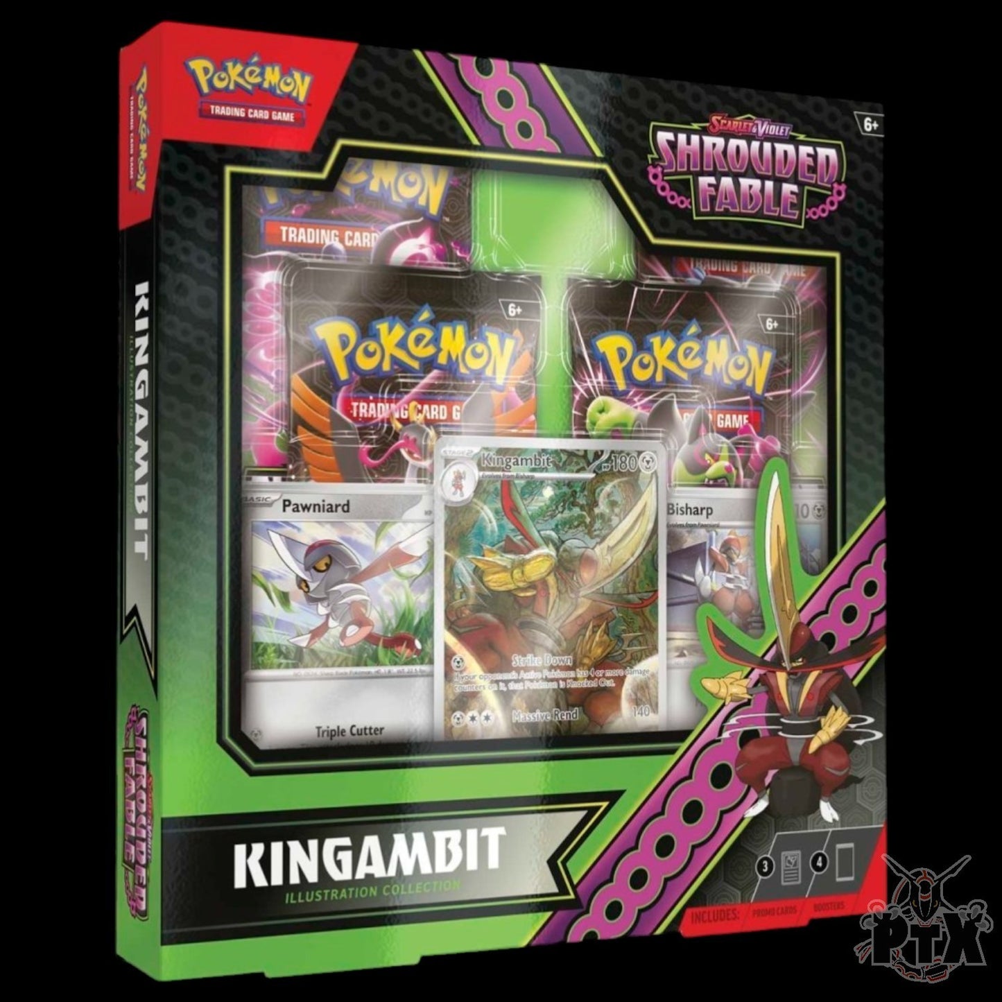 Kingambit Illustration Collection Box