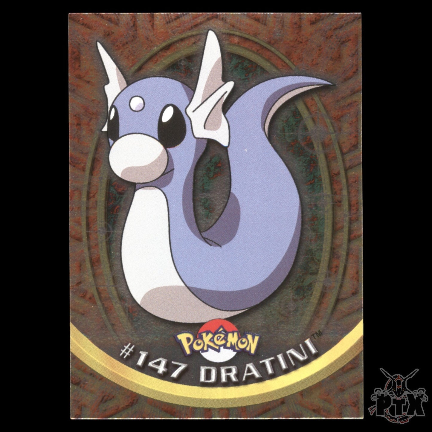 Topps Dratini #147 Foil Series 3 Pokemon 2000
