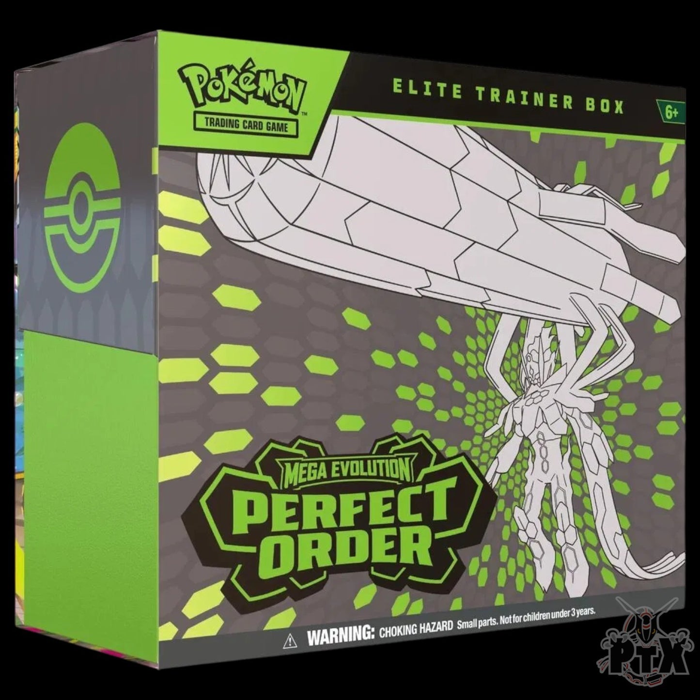 Perfect Order ETB/Elite Trainer Box Pokemon