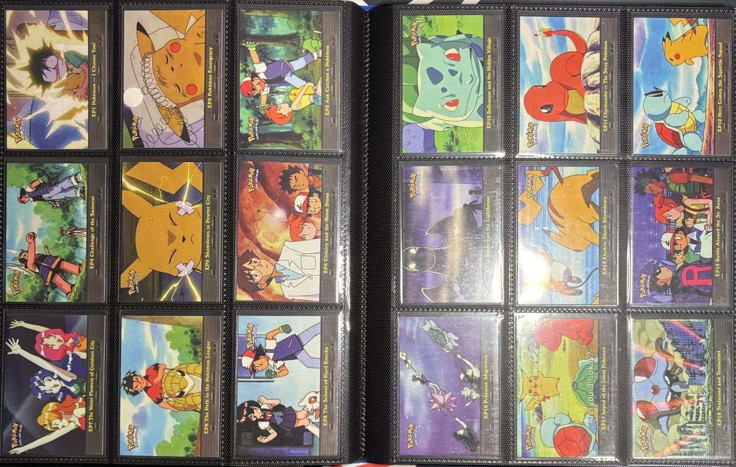 Topps Series 1, 2, 3 Master Set 228 Cards Pokemon 1999