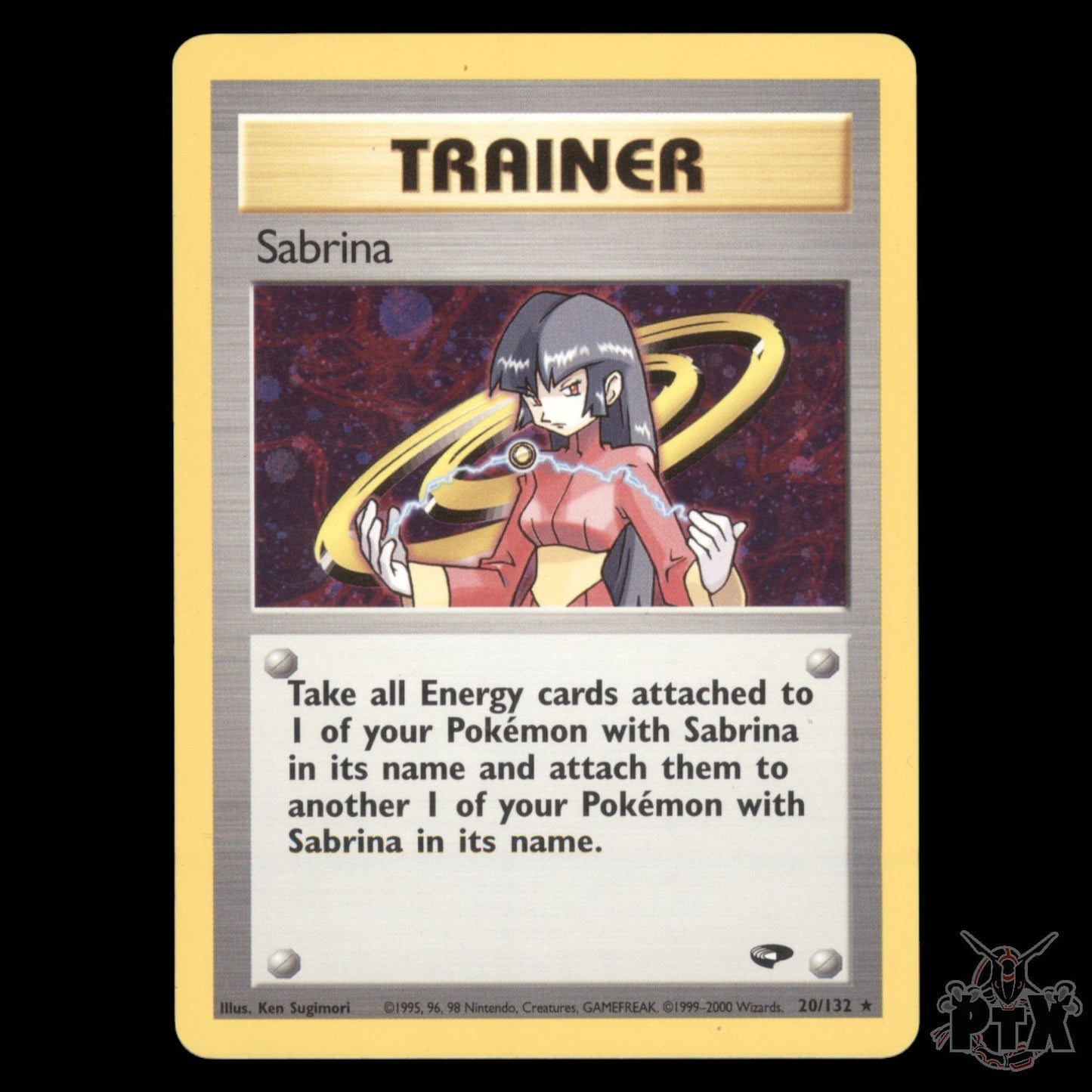 Sabrina Holo #20/132 Gym Challenge NM/Near Mint Pokemon 2000