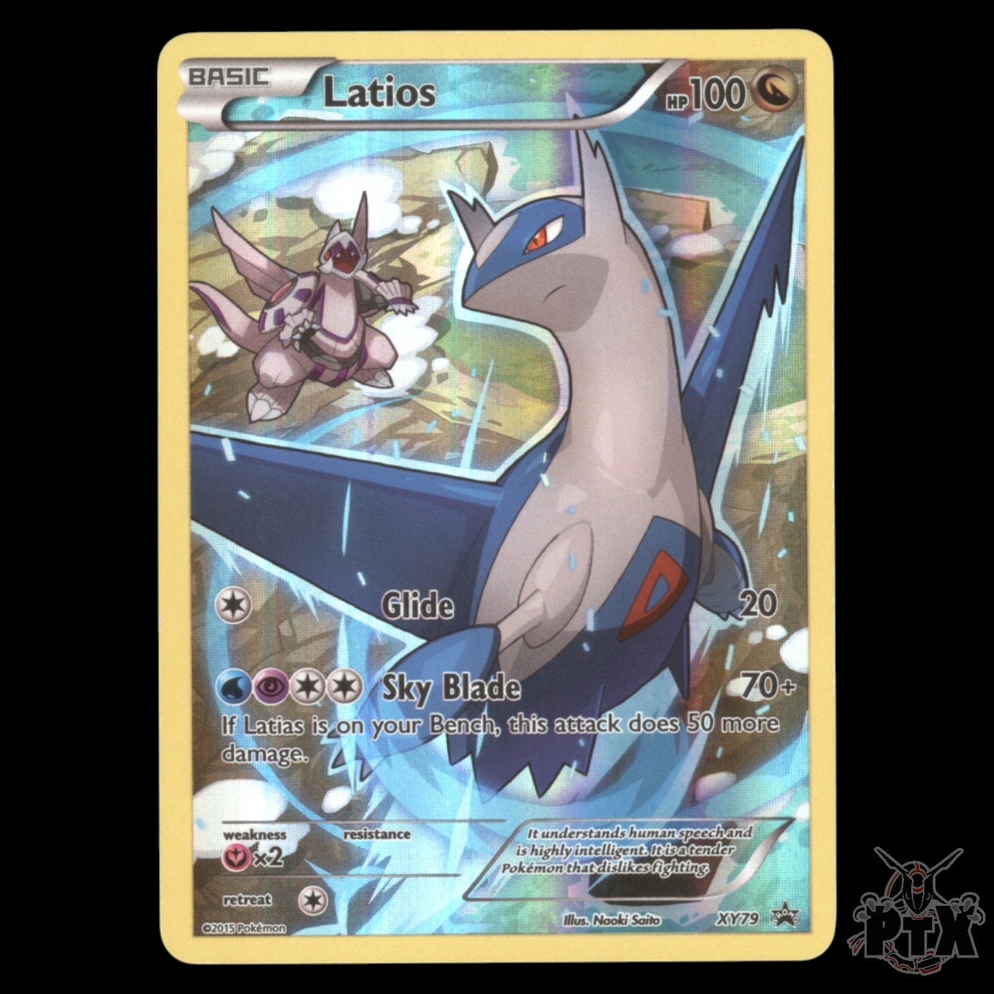 Latios #XY79 XY Promo NM/Near Mint Pokemon 2015