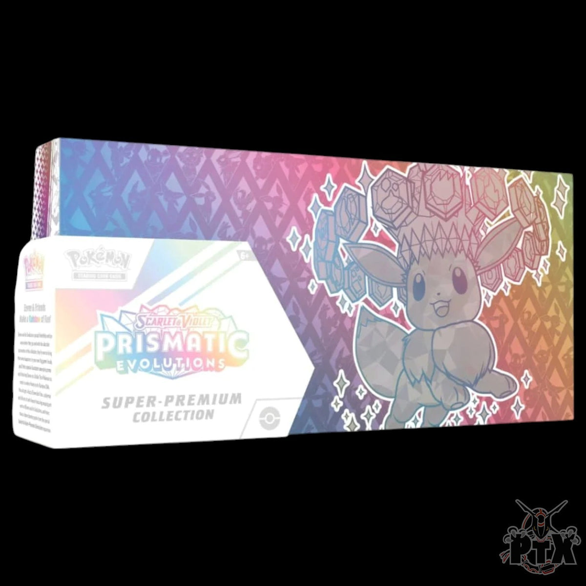 Prismatic Evolutions Super Premium Collection Factory Sealed Pokemon 2025