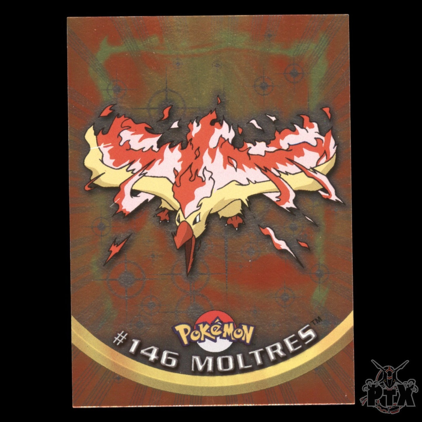 Topps Moltres #146 Foil Series 3 Pokemon 2000