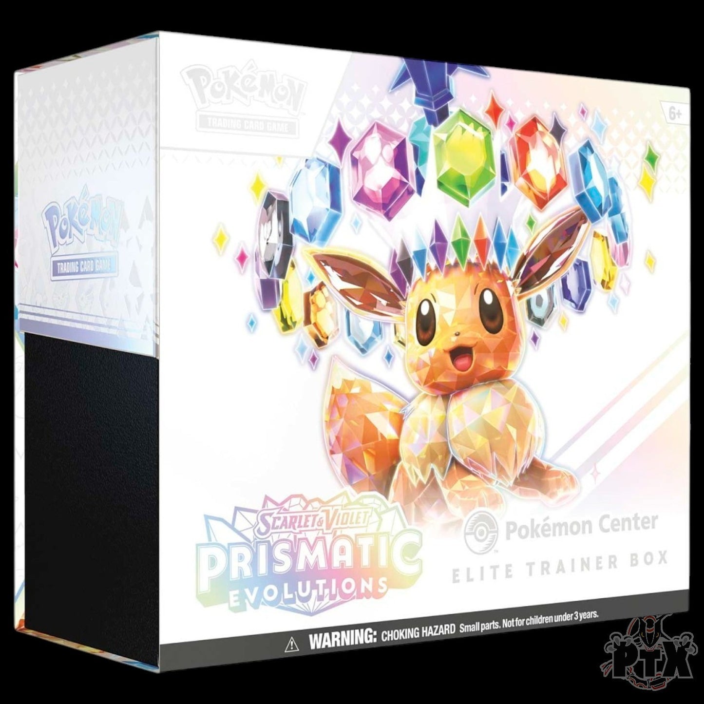 Prismatic Evolutions Pokemon Center ETB/Elite Trainer Box Pokemon 2025
