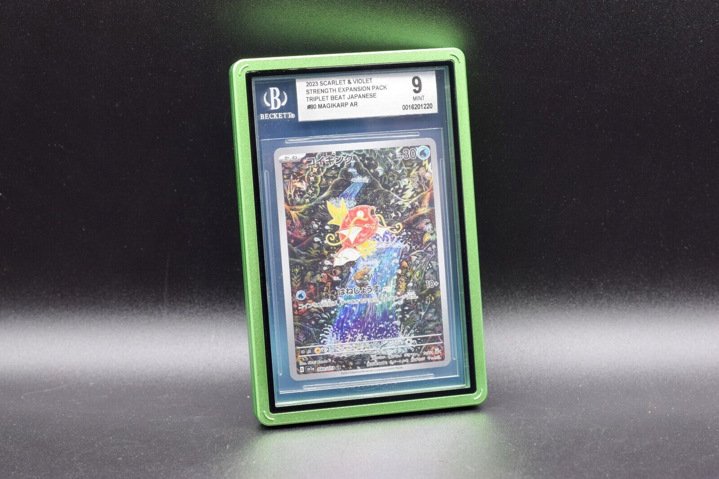BGS Beckett Graded Card Metal Slab Bumper Guard Protector For BGS 5 COLORS PSA