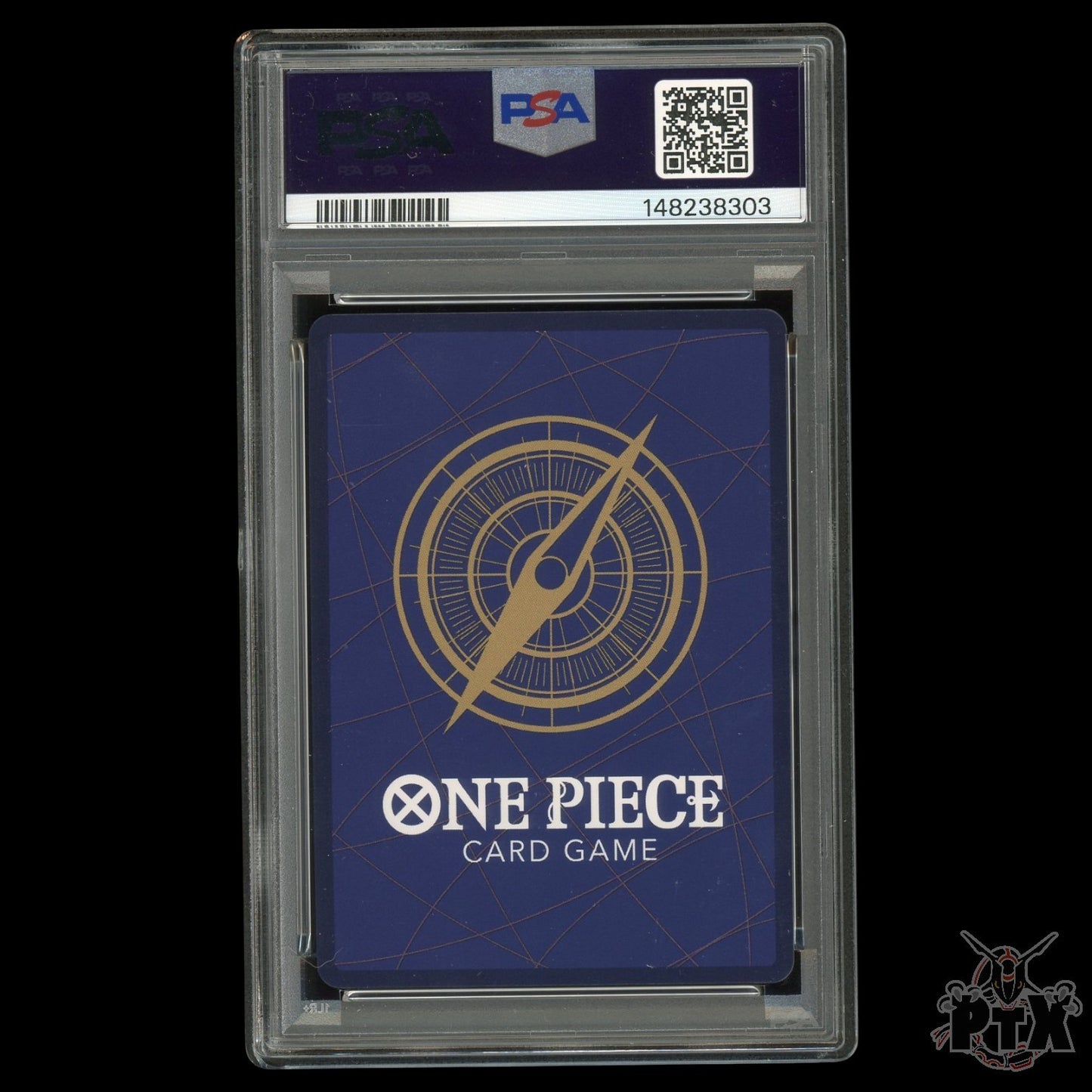 Yamato ST13-016 PSA 10 Illustration Box Vol. 2 One Piece 2025