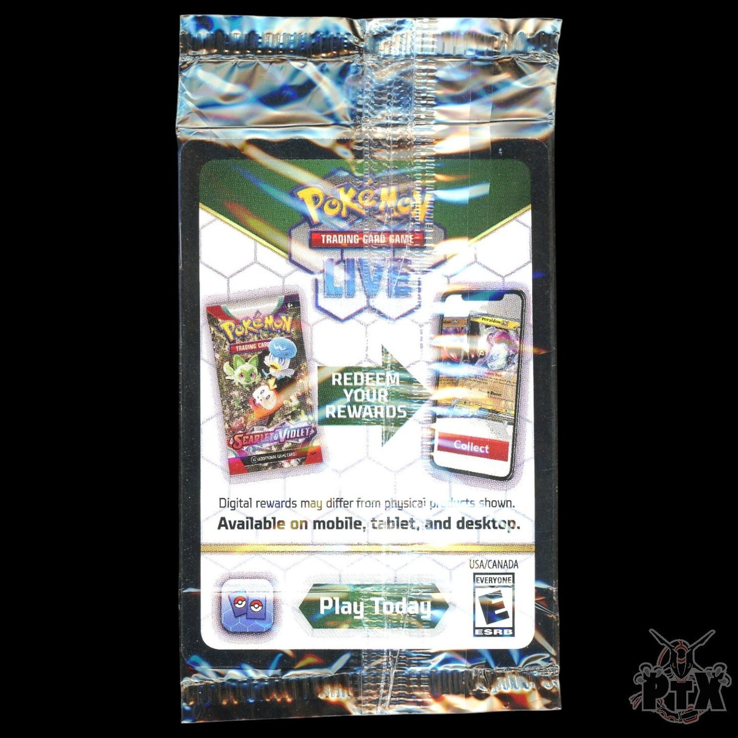 Terapagos ex #165 Terapagos Ultra Premium Collection Sealed Promo Pokemon 2024