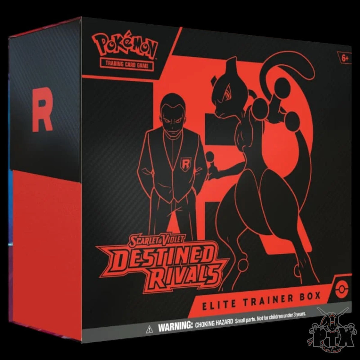 Destined Rivals ETB/Elite Trainer Box Factory Sealed Pokemon 2025
