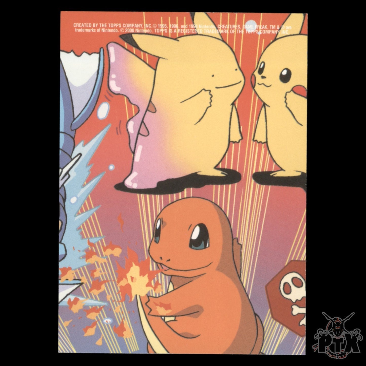 Topps Series 1 Jigglypuff #39 Sticker 6/10 Puzzle NM/Near Mint Pokemon 2000