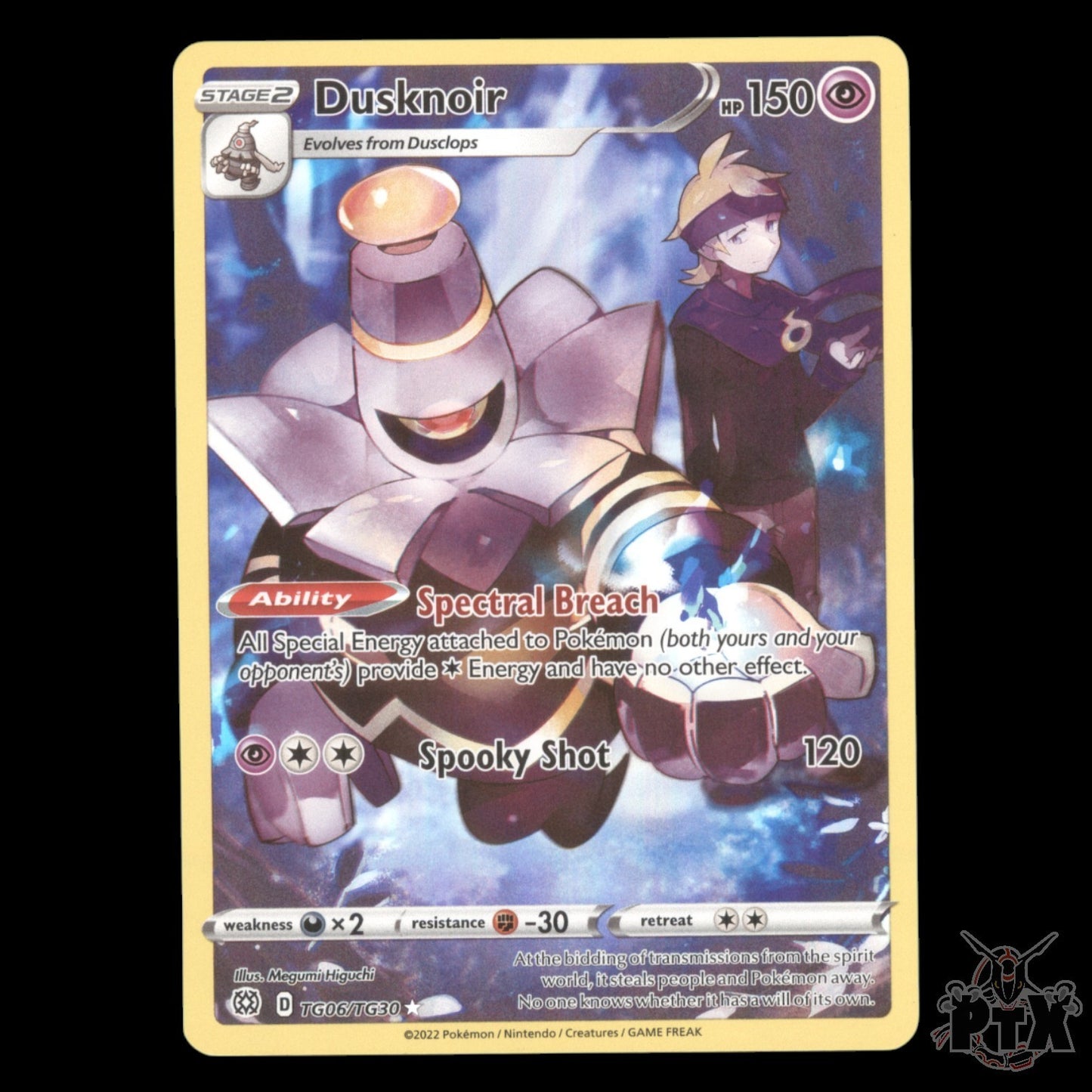 Dusknoir #TG06/TG30 Brilliant Stars NM/Near Mint Pokemon 2022