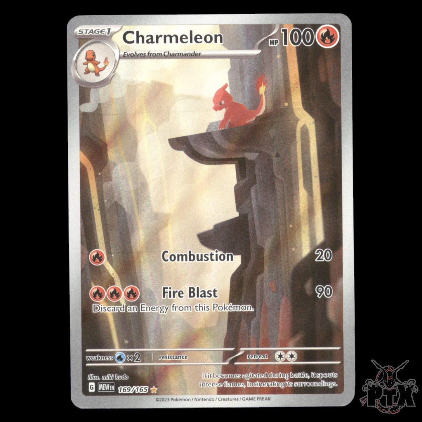 Charmeleon #169/165 151 NM/Near Mint Pokemon 2023