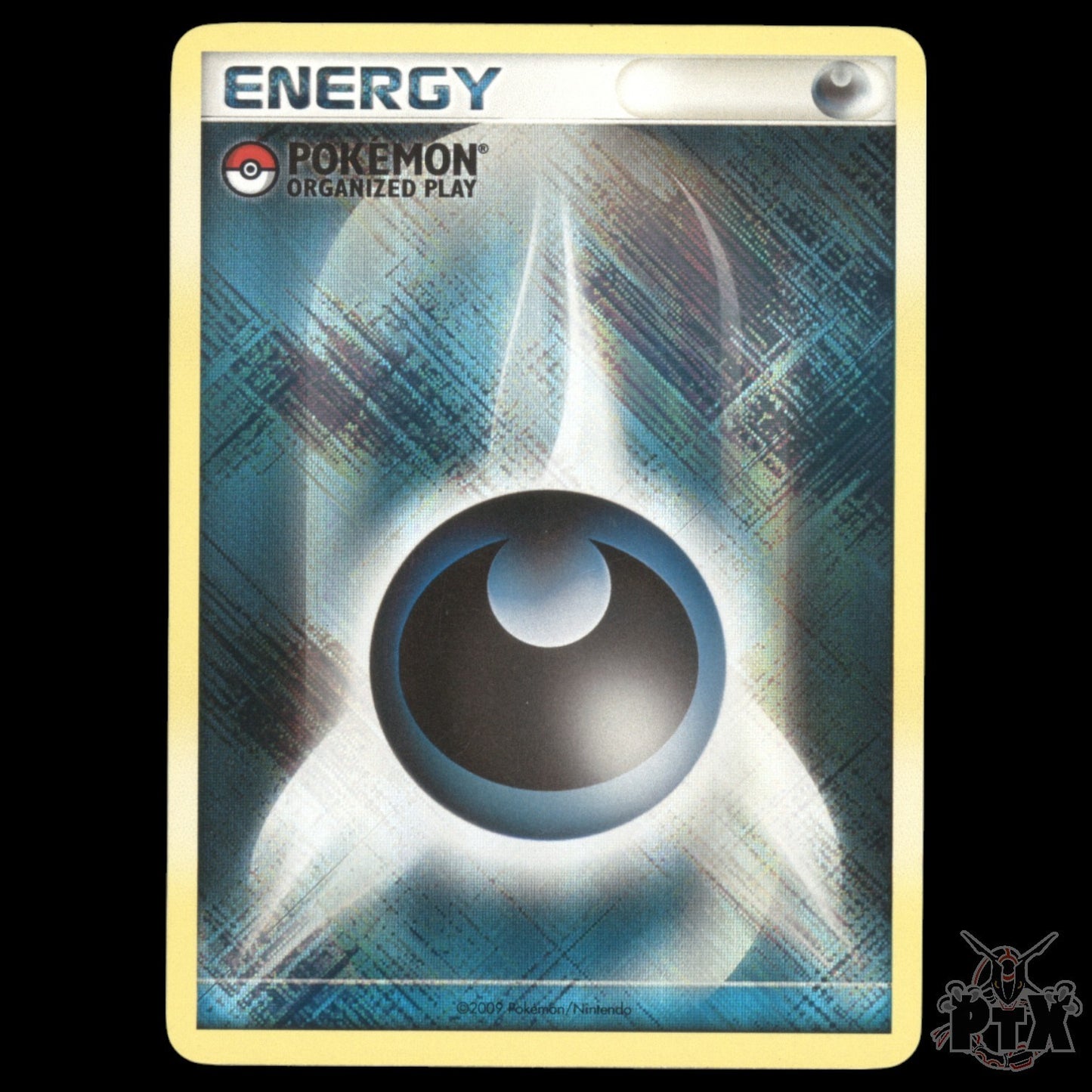 Darkness Energy PLAY! Holo Promo NM/LP Pokemon 2009