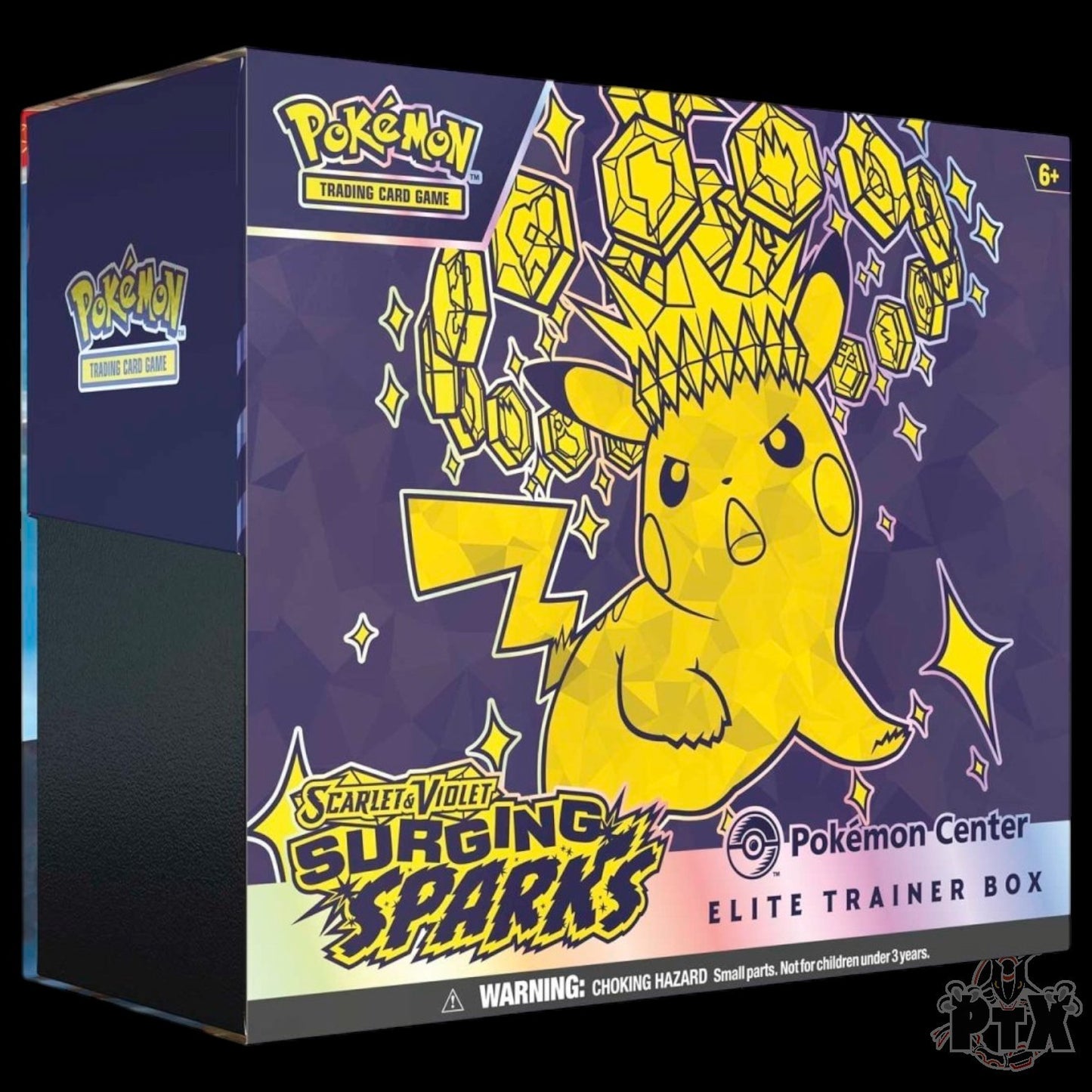 Surging Sparks Pokemon Center ETB/Elite Trainer Box Pokemon 2024