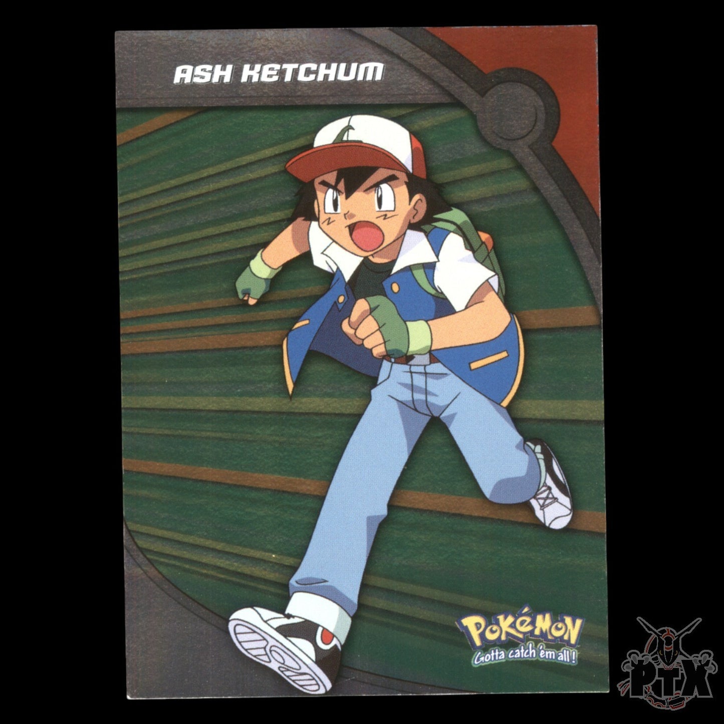Topps Ash Ketchum HV1 Foil Series 1 Pokemon 2000