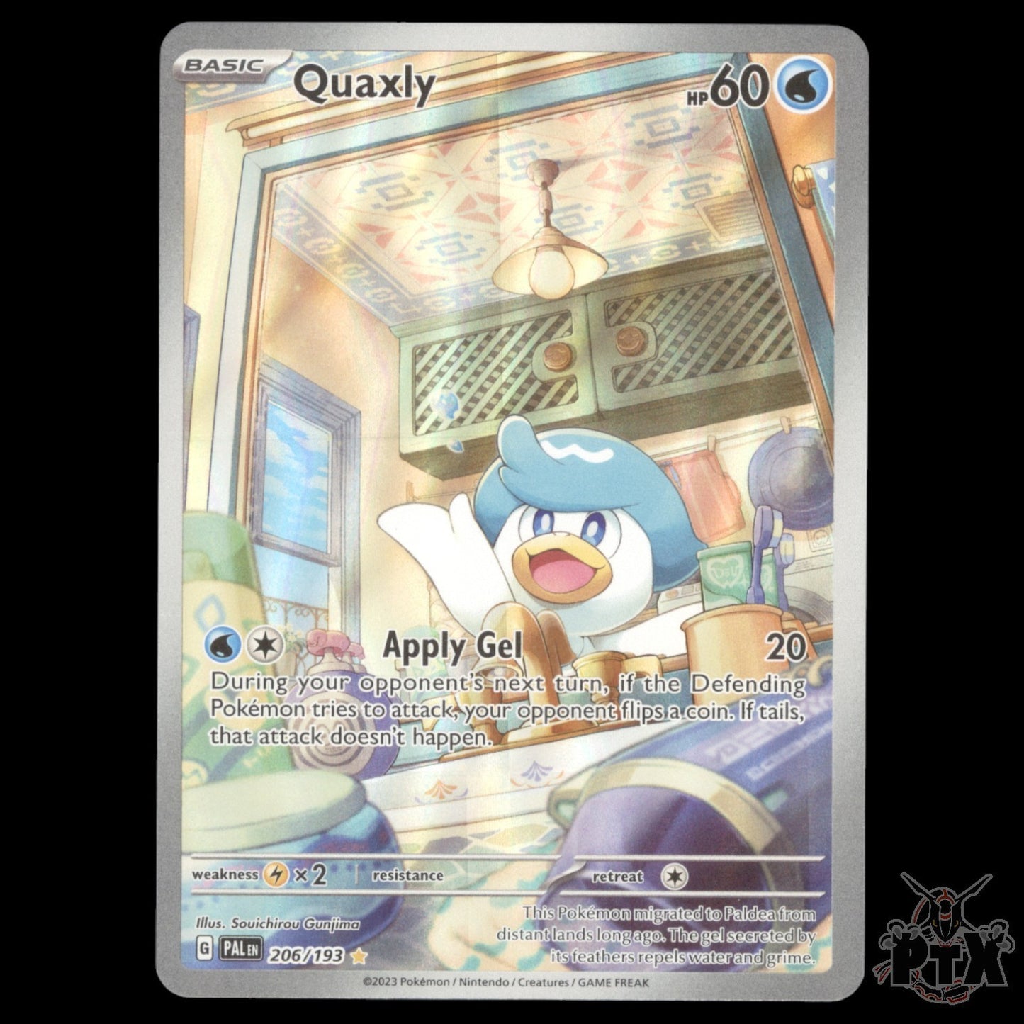 Quaxly #206/193 Paldea Evolved NM/Near Mint Pokemon 2023