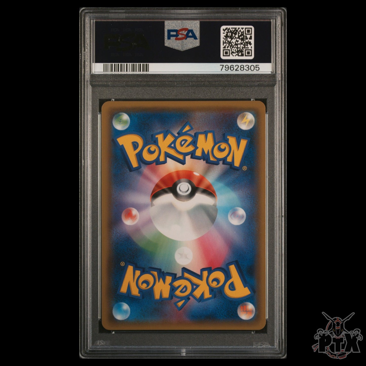Blaziken GX #106/096 Japanese Splitting Charisma PSA 9