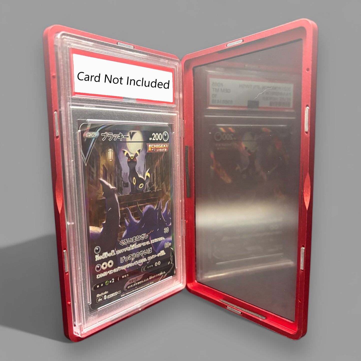 PSA Premium Graded Card Case