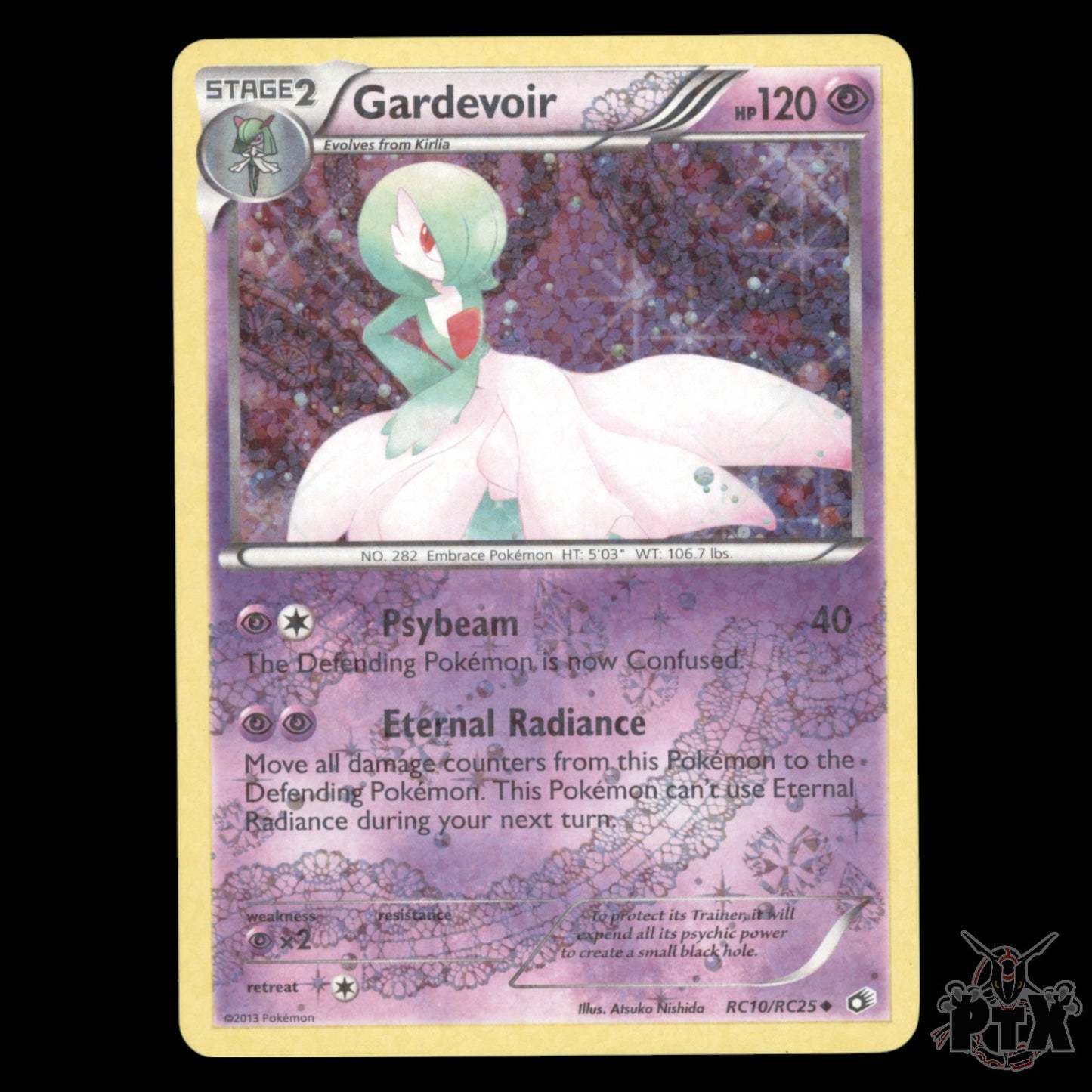 Gardevoir #RC10/RC25 Legendary Treasures NM/Near Mint