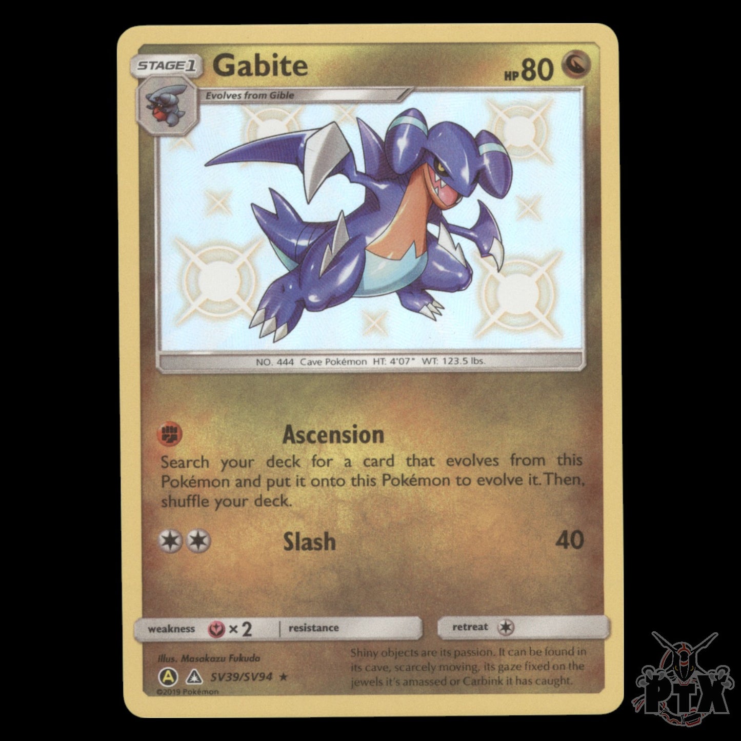 Gabite SV39/SV94 Hidden Fates