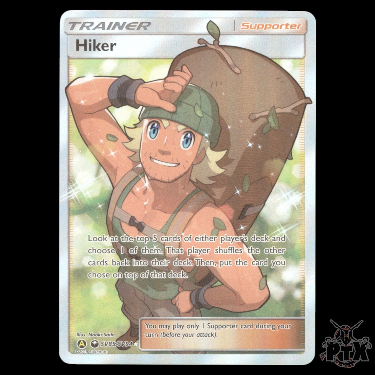 Hiker #SV85/SV94 Hidden Fates S&M NM/Near Mint