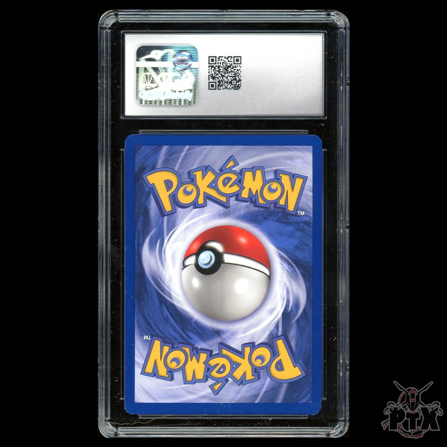 Fire Energy Holo CGC 10 WotC 2002 League Promo & Championship