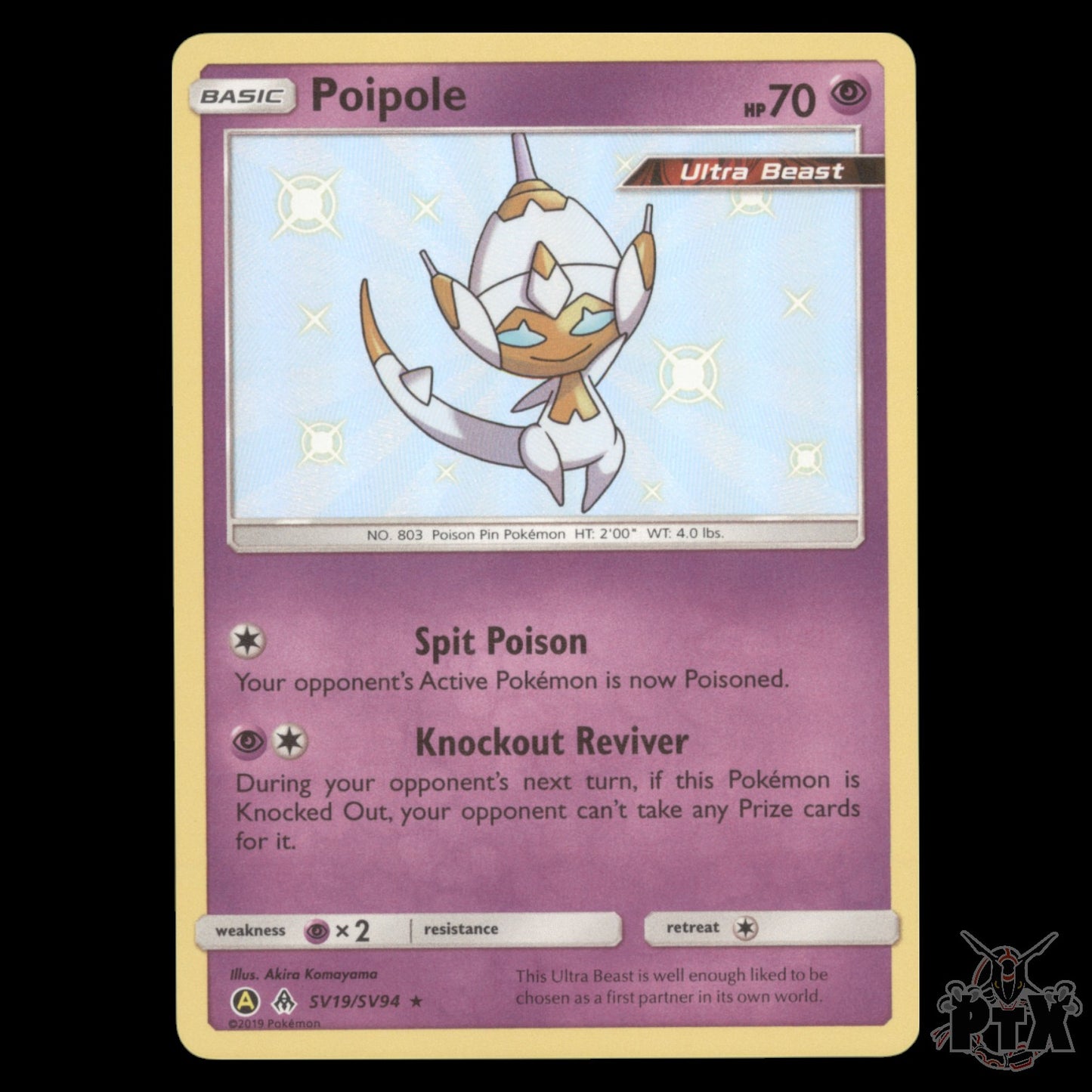Poipole SV19/SV94 Hidden Fates