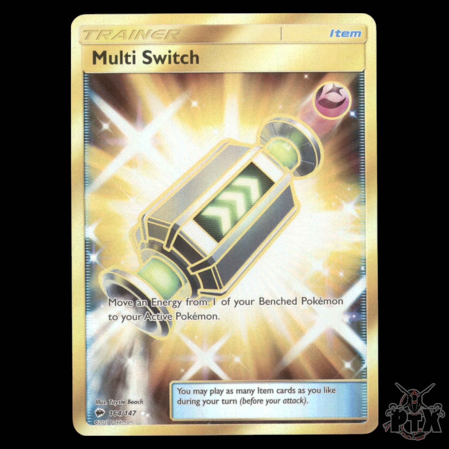 Multi Switch 164/147 Burning Shadows