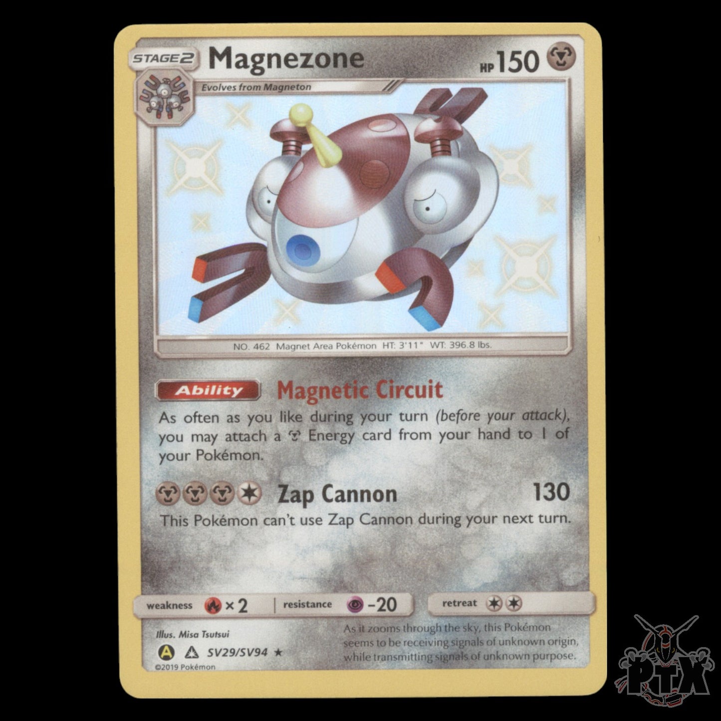 Magnezone SV29/SV94 Hidden Fates