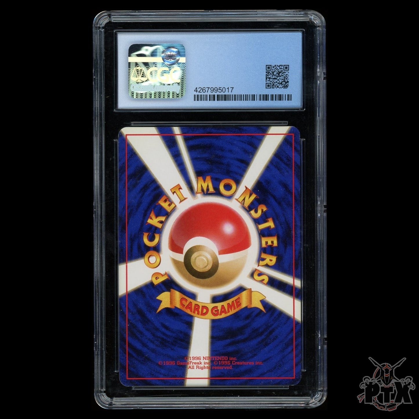 Koga's Pidgey #016 CGC 9 Japanese Gym 2