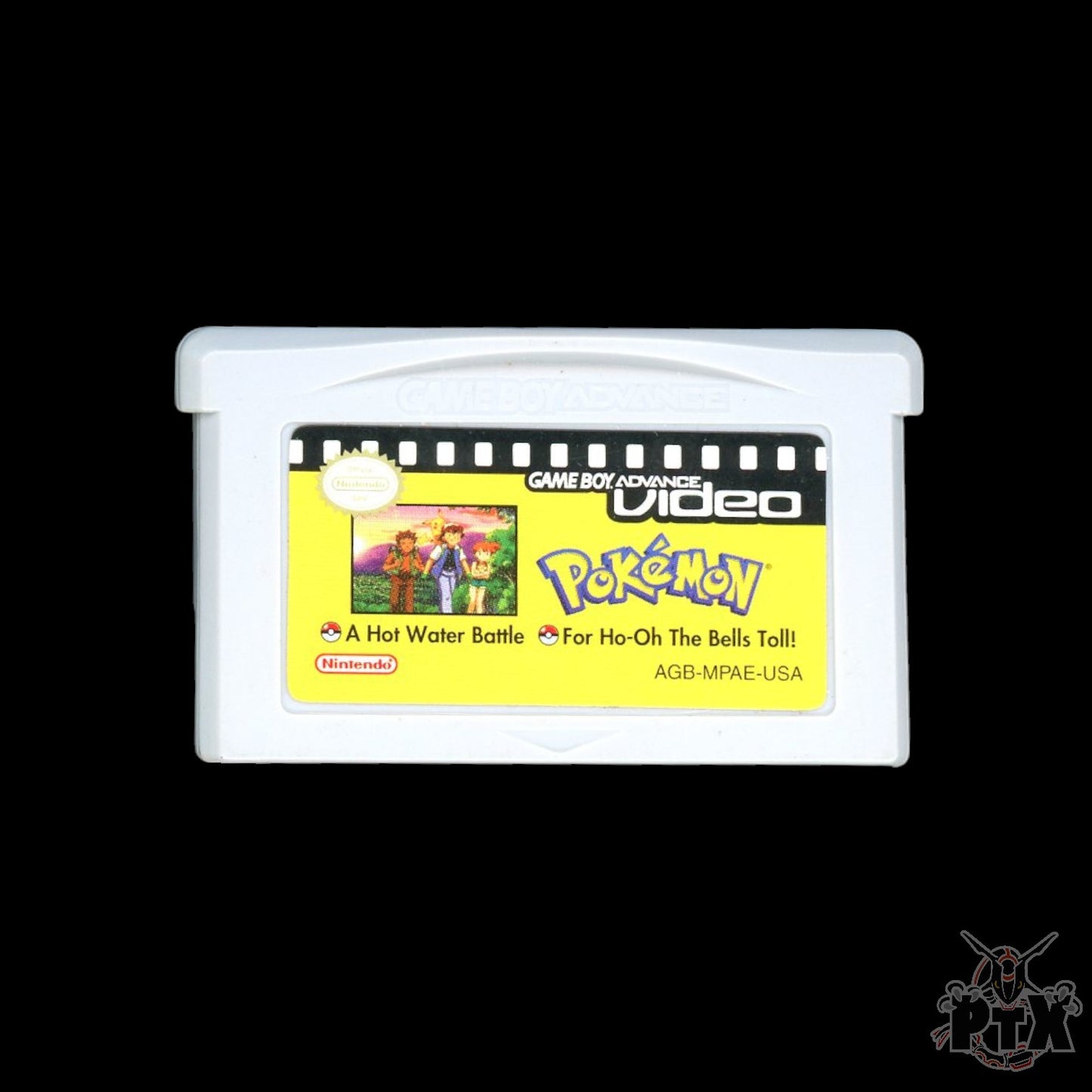 Pokemon Nintendo Game Boy Advance Video a Hot Water Battle & For Ho-Oh The Bells
