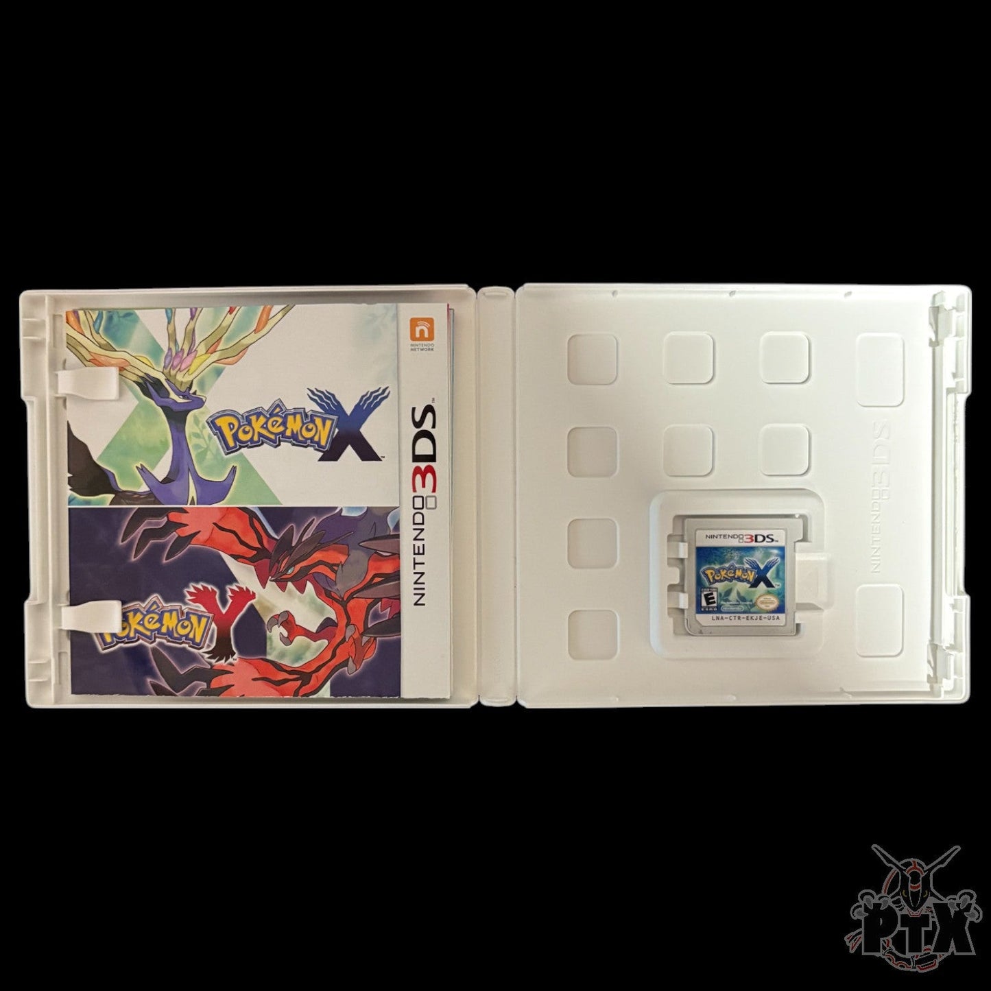Pokemon X Nintendo 3DS CIB / Working