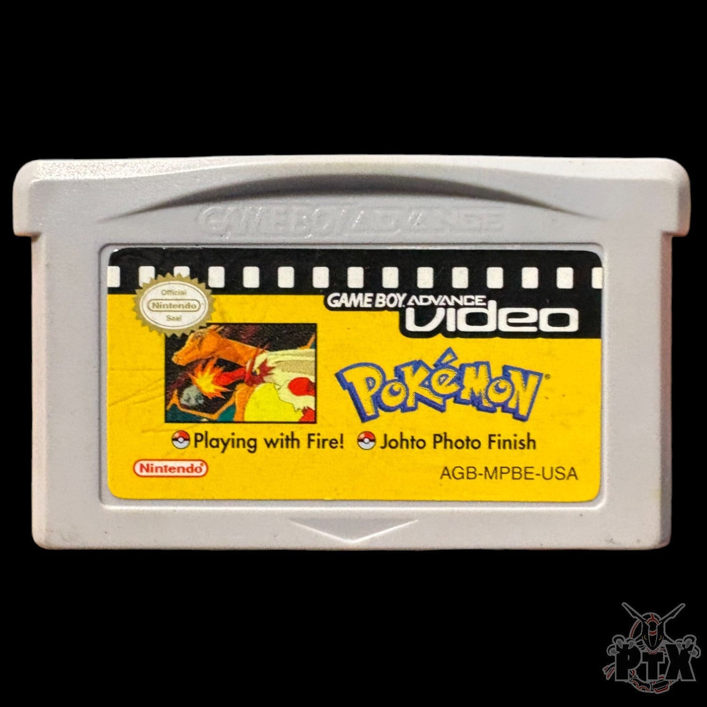 Pokemon Playing With Fire Nintendo Game Boy Advance Video/Working