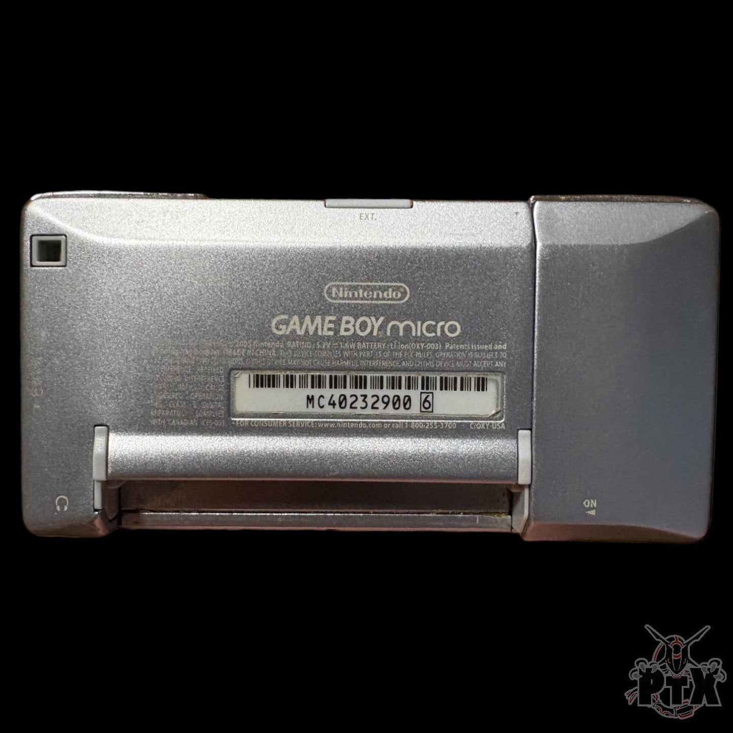 Nintendo Game Boy Micro With Case / No Cable / Working