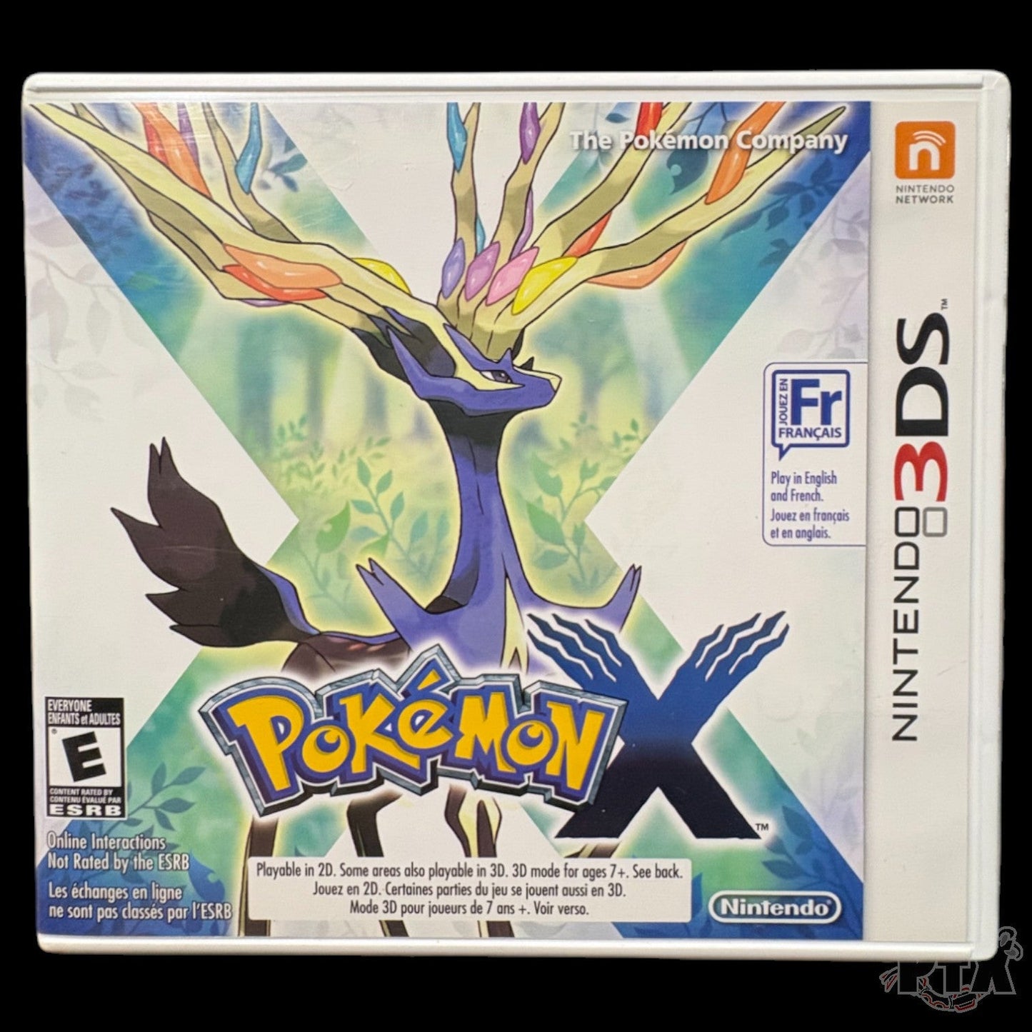 Pokemon X Nintendo 3DS CIB / Working