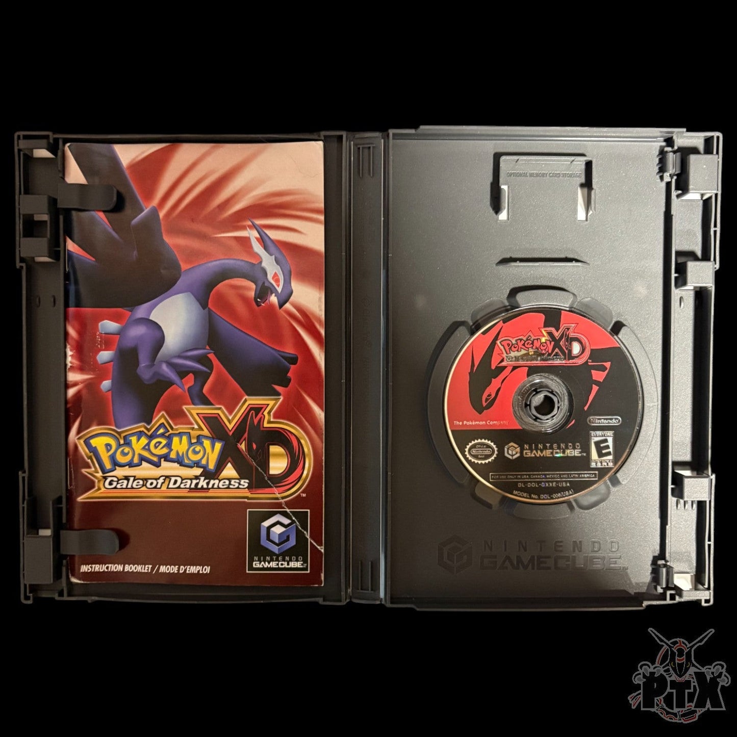 Pokemon XD Gale of Darkness Nintendo GameCube CIB / Working