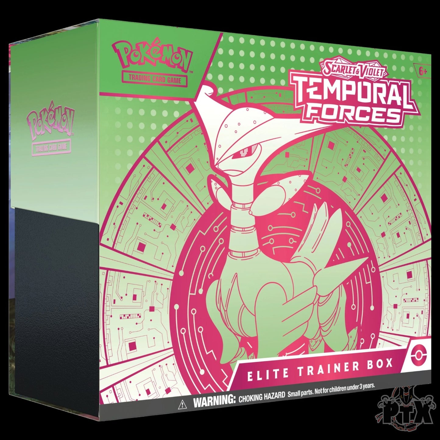 Temporal Forces ETB / Elite Trainer Box Pokemon